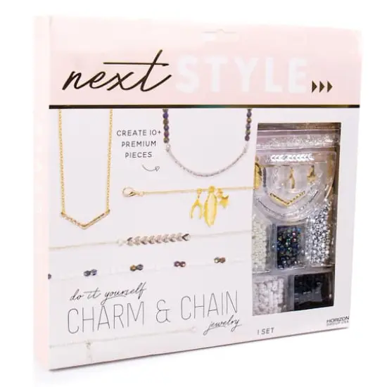 Next Style&trade; DIY Charm & Chain Jewelry {3}
