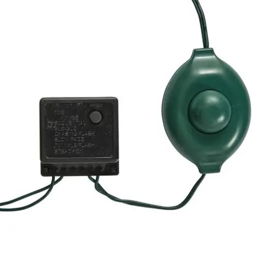 7ft. Pre-Lit Nova Scotia Fir Real Touch Artificial Christmas Tree, Warm White LED Lights {7}