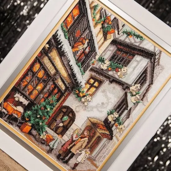 Charivna Mit Cross Stitch Kit Looking For Gifts {4}