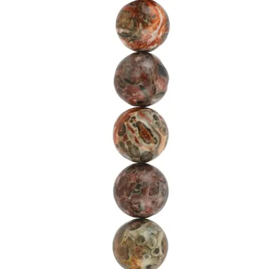 Leopard Jasper Round Beads, 10mm by Bead Landing&trade; {1}