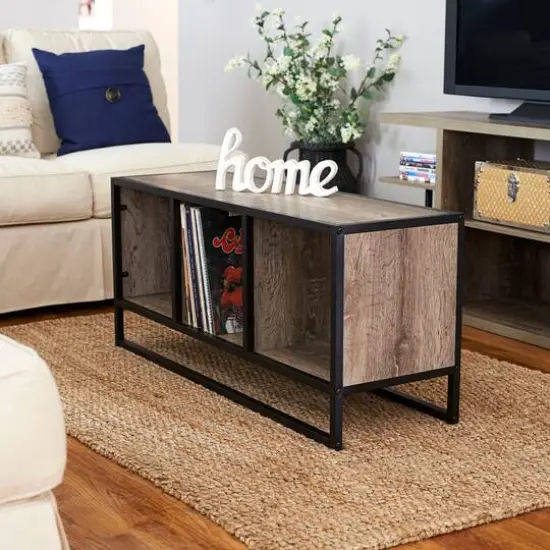 Household Essentials Jamestown 43" TV Stand Ashwood {6}