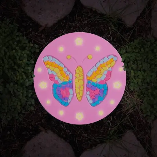 Creativity for Kids&reg; Butterfly Garden Stone {10}