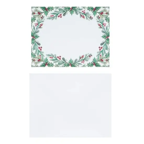 Holly Card & Envelope Set by Recollections&trade; {1}