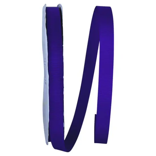The Ribbon Roll 5/8" x 100yd. Grosgrain Allure Ribbon Royal {1}