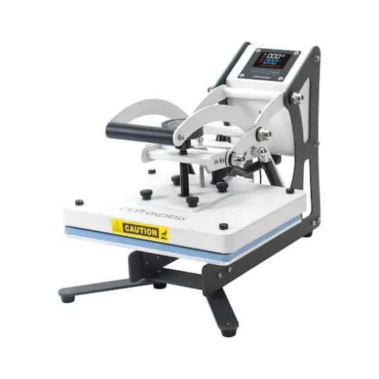 Craft Express White Small Format Heat Press {5}