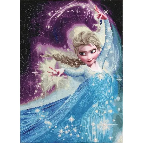 Camelot&reg; Dots Elsa Magic Diamond Painting Kit {1}