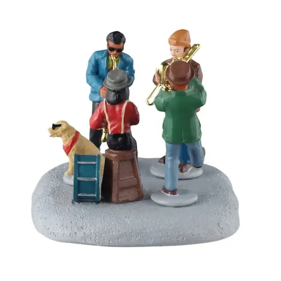 Lemax® Caddington Village Small Jazz Band {4}
