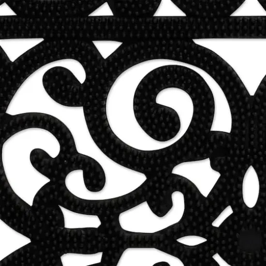 DII&reg; Scroll Pin Rubber Doormat {4}