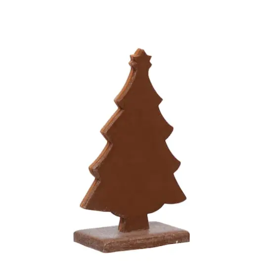 7.75" Gingerbread Christmas Tree Tabletop D&eacute;cor by Ashland&reg; {4}