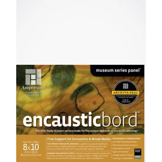 Ampersand&trade; Encausticbord&trade; Flat 1/4" Panel {1}