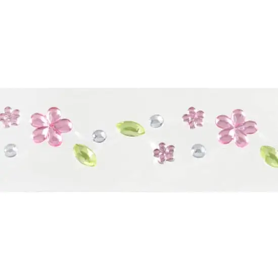 Pastel Flowers Bling on a Roll Embellishments by Recollections&trade; {1}