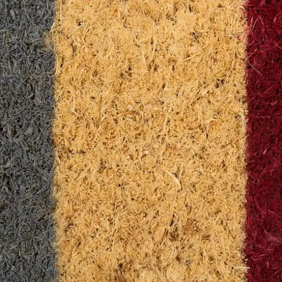 DII&reg; Multicolor Stripe Doormat {5}