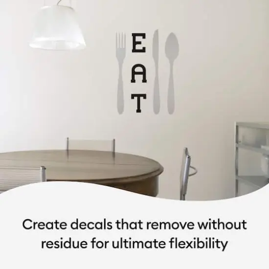 Cricut&reg; Removable Matte Metallic Smart Vinyl&trade; Silver {6}