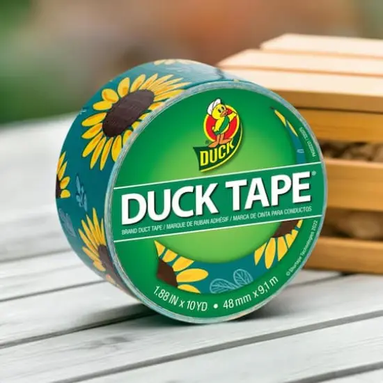 Duck Tape&reg; Sunflower Duct Tape {5}