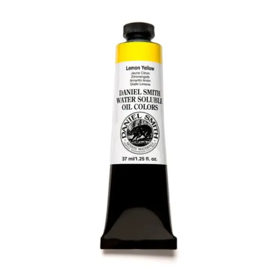 Daniel Smith Water Soluble Oil Color Paint, 37mL Lemon Yellow {1}