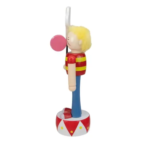 11"Charms Blow Pop Boy Wooden Figurine {3}