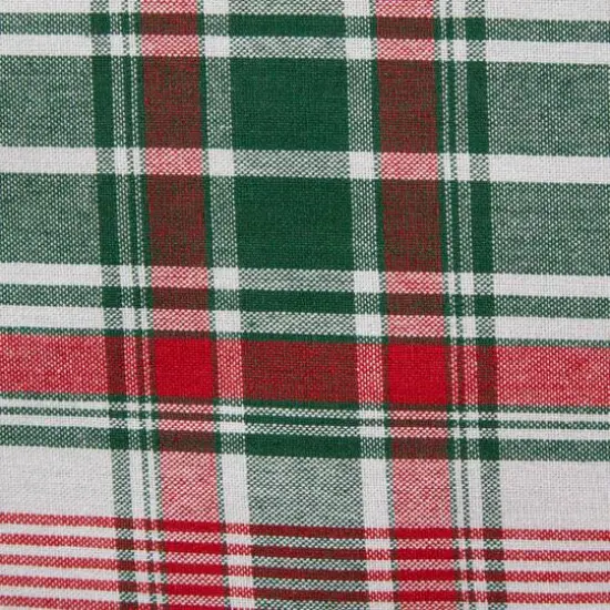 DII&reg; Yuletide Plaid Tablecloth {4}