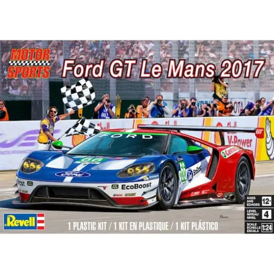 Ford GT Le Mans Plastic Model Kit {1}