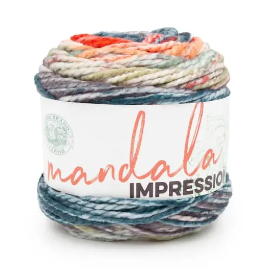 Lion Brand&reg; Mandala&reg; Impressions Yarn Woodstock {1}