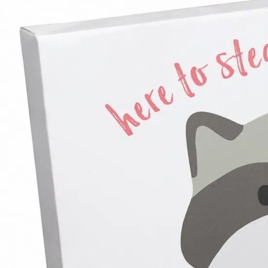 Steal Your Heart Canvas Wall Art {4}