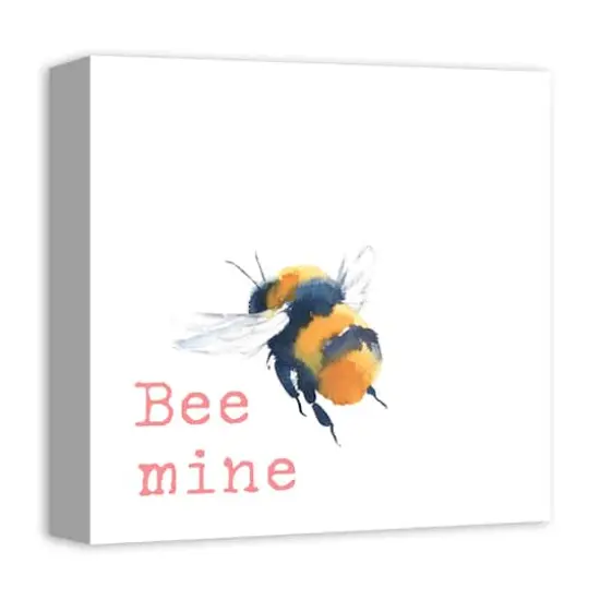 Bee Mine Canvas Art {3}