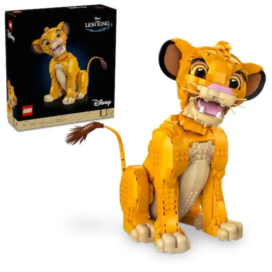 LEGO&reg; Disney Young Simba the Lion King Building Set 43247 {1}