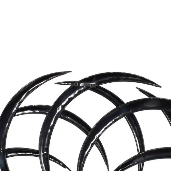 Gray & Copper Contemporary Ornamental Metal Wall D&eacute;cor {6}