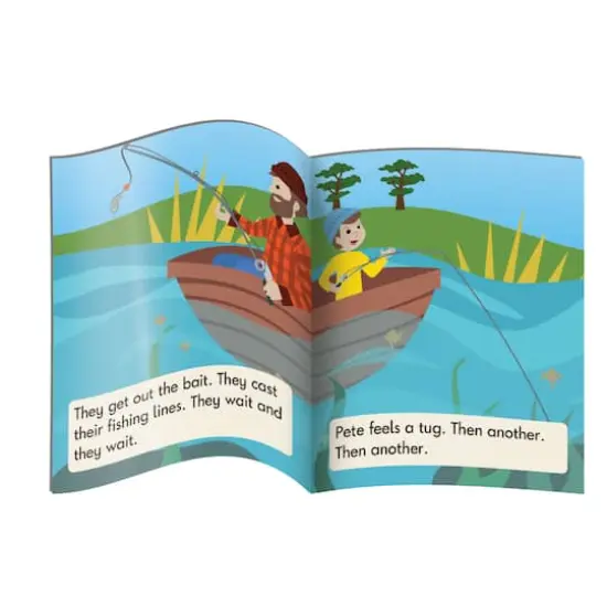 Junior Learning&reg; Vowel Sounds Readers Fiction Learning Set {4}