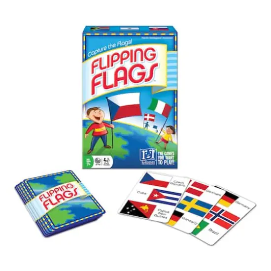 Flipping Flags&trade; Card Game {3}