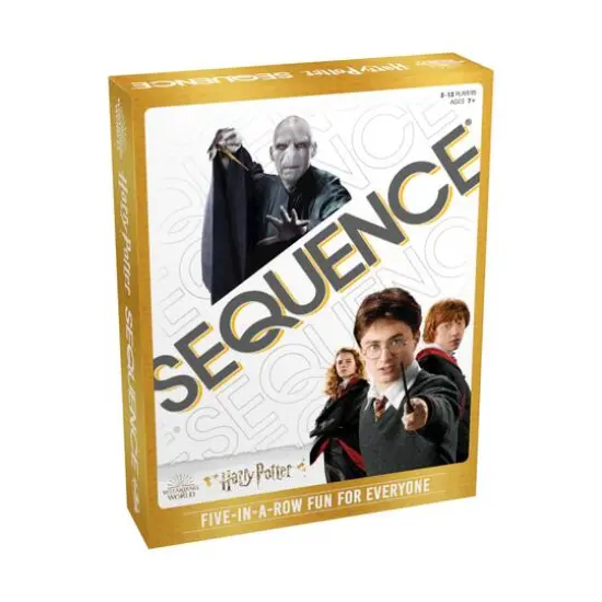 Sequence Game - Harry Potter Edition {1}