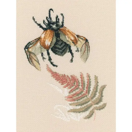 RTO Bugs Fly Counted Cross Stitch Kit {1}