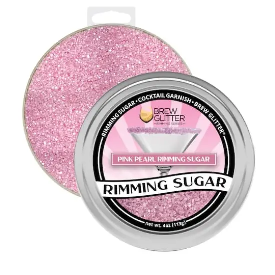 Bakell&reg; Brew Glitter Rimming Sugar Pink {4}