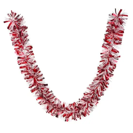 6ft. Red Jumbo Tinsel Garland by Ashland&reg; {1}