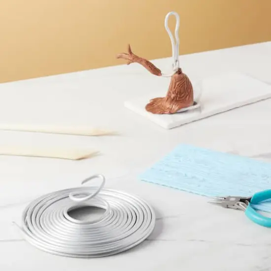 0.13" x 20ft. Premium Sculpting & Armature Wire by Craft Smart&reg; {3}