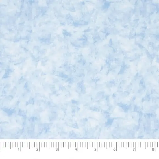 SINGER Christmas Blue Tonal Blender Cotton Fabric Fat Quarter Bundle {8}