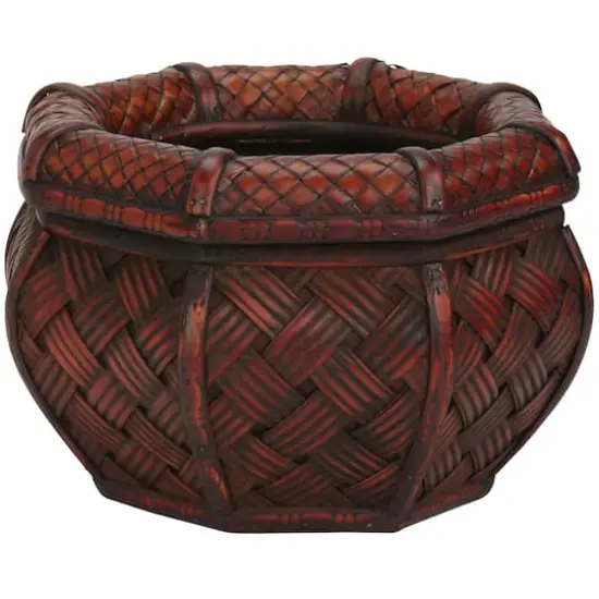 Woven Octagonal Decorative Planters, 2ct. {3}
