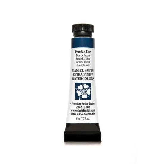 Daniel Smith Extra Fine&trade; Watercolor, 5mL Prussian Blue {1}