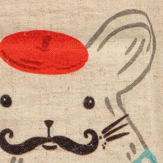 Hello Honey&reg; French Animal Linen Blend Tea Towels, 3ct. {10}