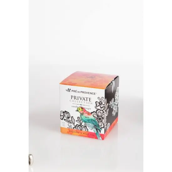 European Soaps Private Collection Jar Candle Rhubarb and Mint Tea {6}