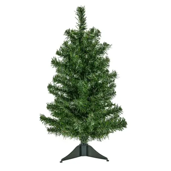 2ft. Unlit Mixed Classic Pine Artificial Christmas Tree {1}