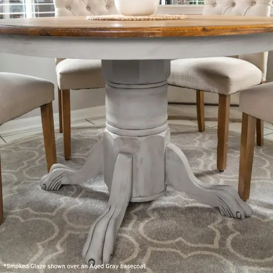 Rust-Oleum&reg; Chalked 7oz. Decorative Glaze Smoked Glaze {4}