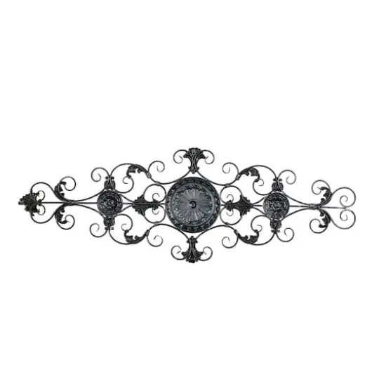 Mocha & Rust Decorative Wall Accent {6}