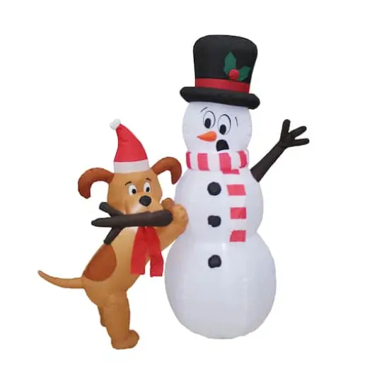 5ft. Inflatable Ugly Sweater Party Penguin {1}