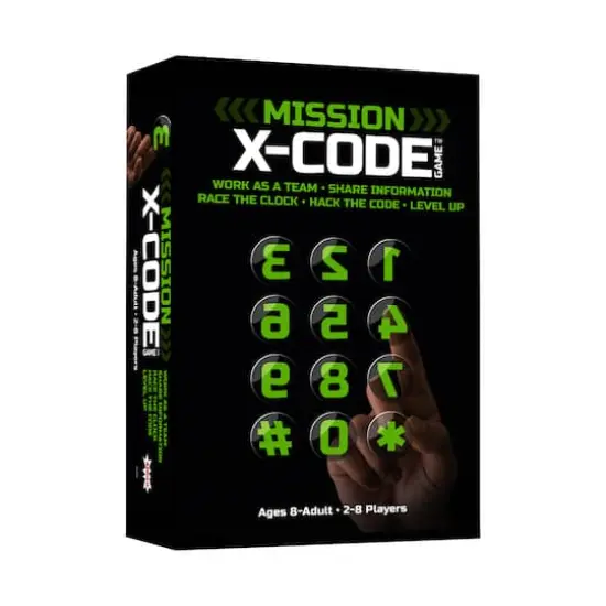 Mission X-Code&trade; Game {1}