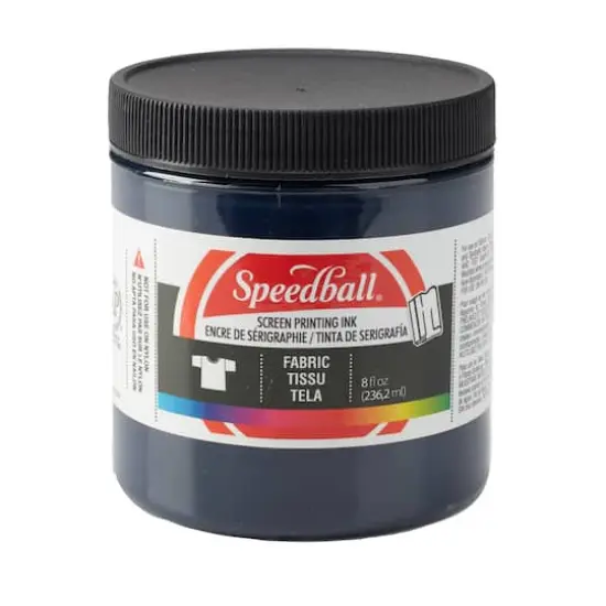 Speedball&reg; Fabric Screen Printing Ink Blue Denim {1}