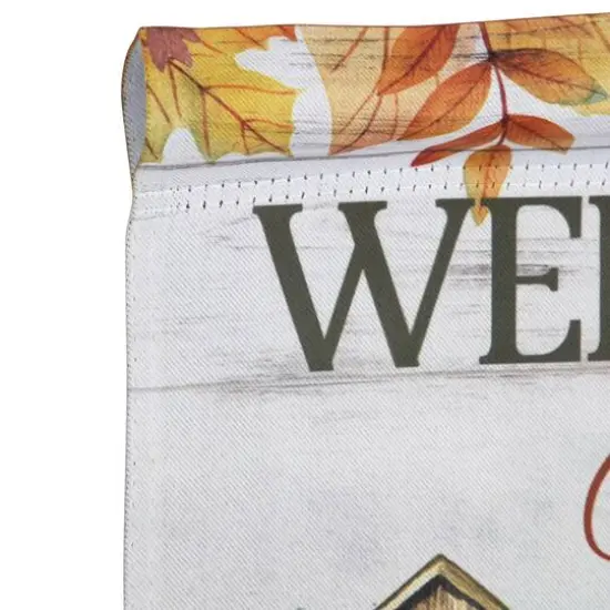 18" x 12.5" Welcome Friends Fall Harvest Outdoor Garden Flag {6}