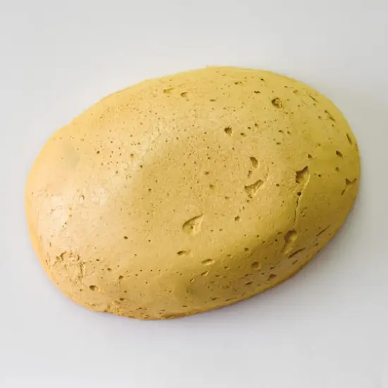 Sennelier Soft Pastel Pebble Iridescent Golden Ochre {5}