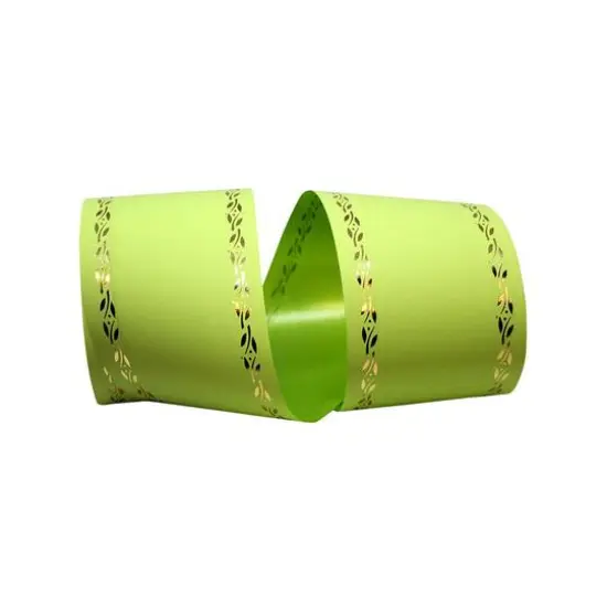 Reliant 3" x 55yd. Ceremony Eternity Rd Plastic Ribbon Citrus {1}