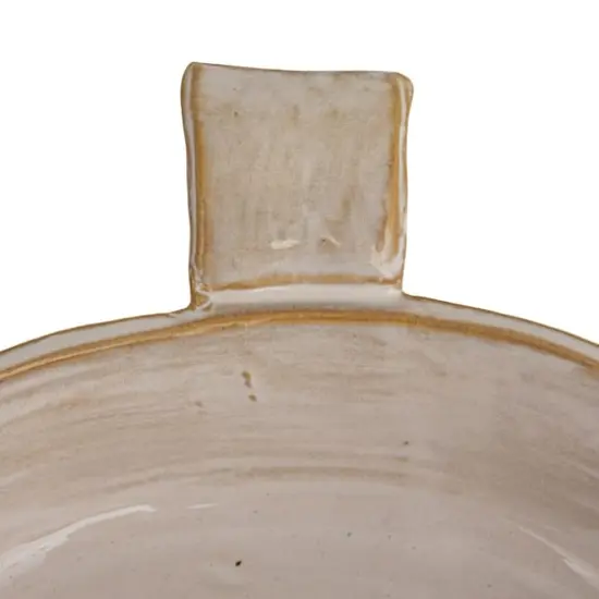 Hello Honey&reg; 13.75" White Classic Elegance Stoneware Baker {5}