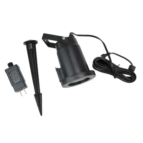 Electric LED Snowflake Outdoor Projector {5}